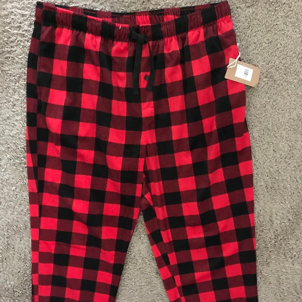 Weatherproof Men's Checkered Sleepwear